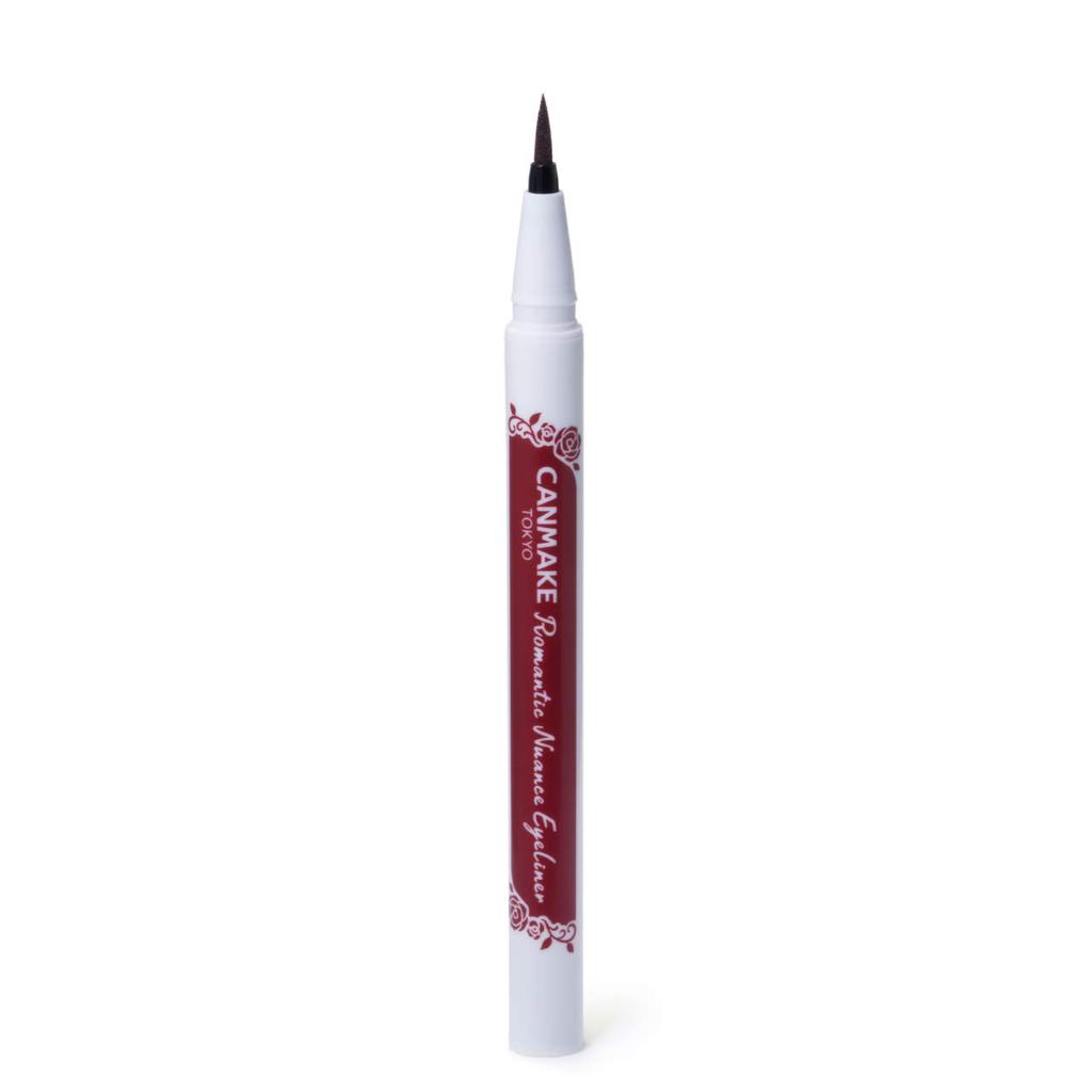 Eyeliner Nuance Romantique Canmake 01 Rubis Bordeaux 0,55 ml