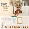 Art Craft Supplies Set DIY Jewelry Faux Pearl Painting Kit with Frame Christmas Projects for Home Leisure Crystal Gem Adults Holiday Tabletop