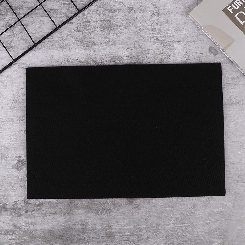 Graphitfilz Schwarz Schweißschutzdecke Brennerpack Schutzfolie Kohlefaser Hochtemperatur 300*200Mm Langlebig