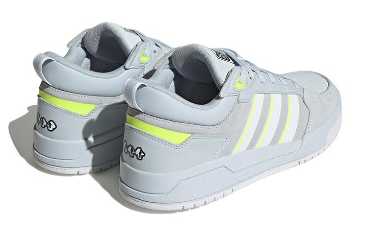 Adidas Neo 100DB 'Light Blue Neon Green' IG2790