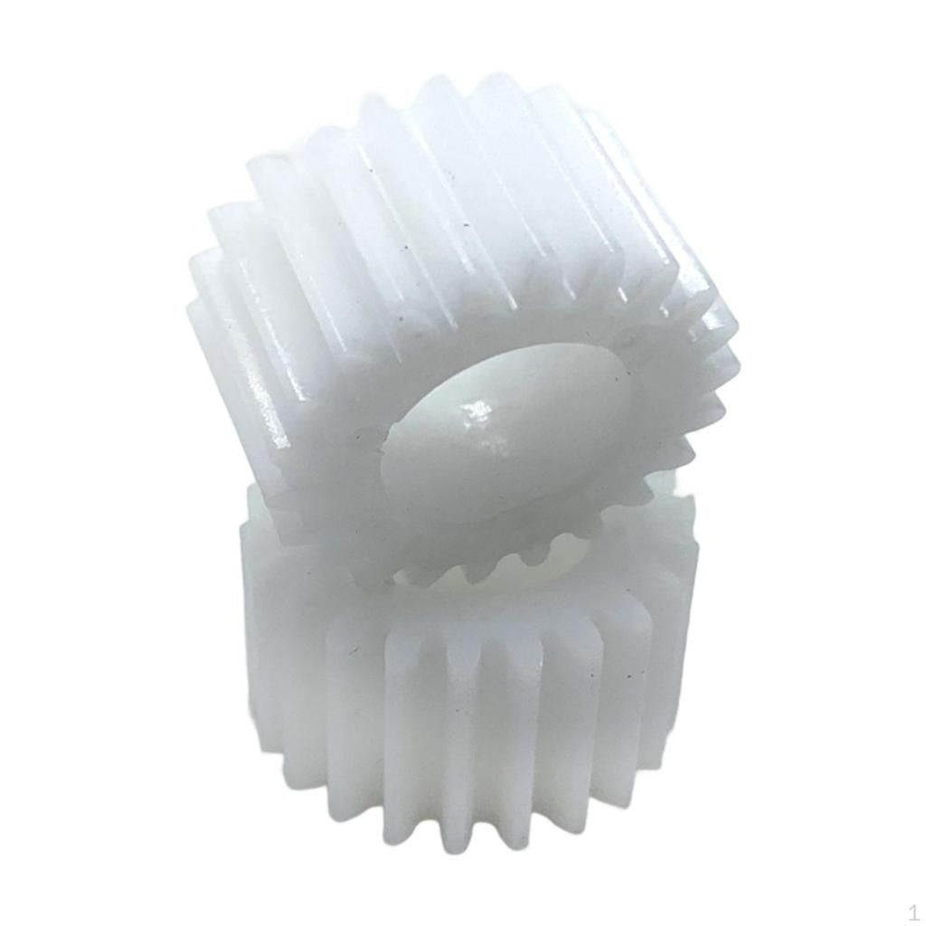 2 Pieces Car Wash Machine Gears Maintenance Kit Lightweight Washing Parts Motor Gear Wheel