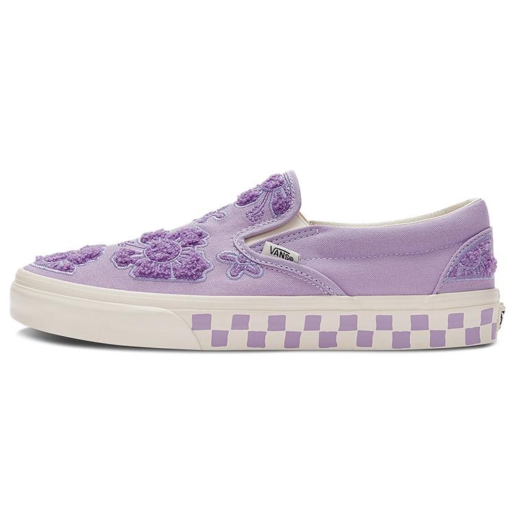 Vans Emma Mulholland on Holiday x Classic Slip-On Whimsical Floral Embroidery Men s VN0A5JMH6GL EU 36