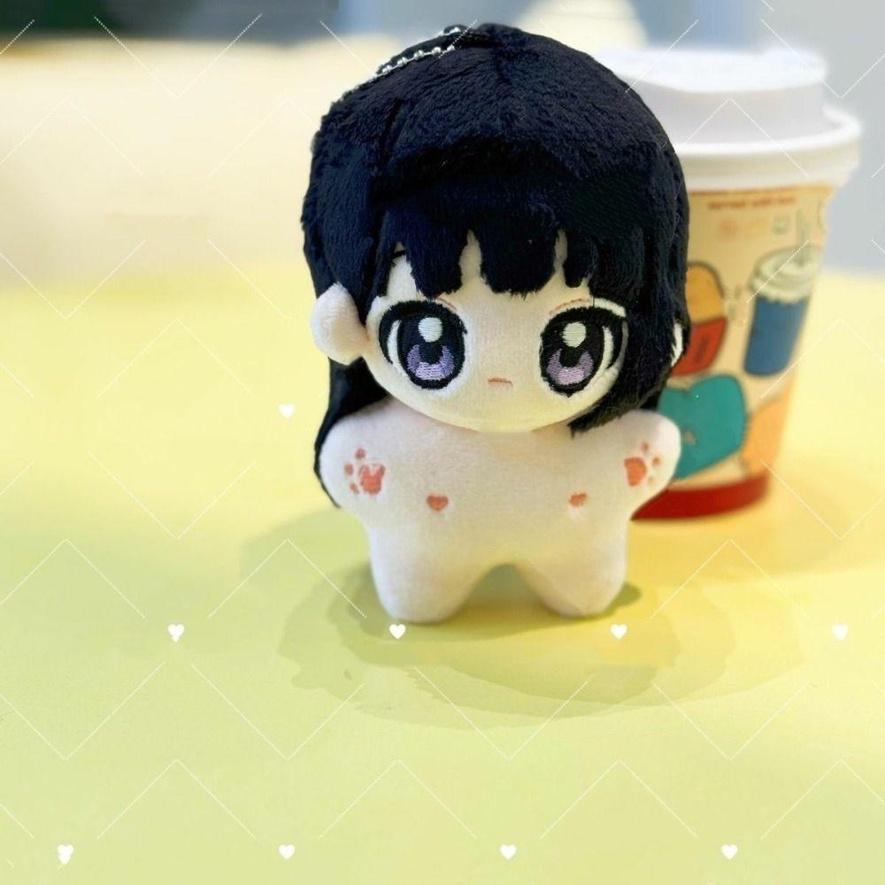 10cm Alien Stage Plush Pendant Keychain Ivan Till Starfish Body Figurine Stuffed Anime Peripheral Sua Mizi Cotton Doll Fans Gift