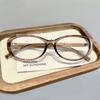 Retro Personalized High-definition Fashionable Women's Reading Glasses Ultra Light Neutral High-quality Anti Blue Light Glasses