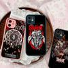 S-Slipknot Rock Matte Protective Case For IPhone 16 15 14 13 12 11 Pro Max X XS MAX Protection Case