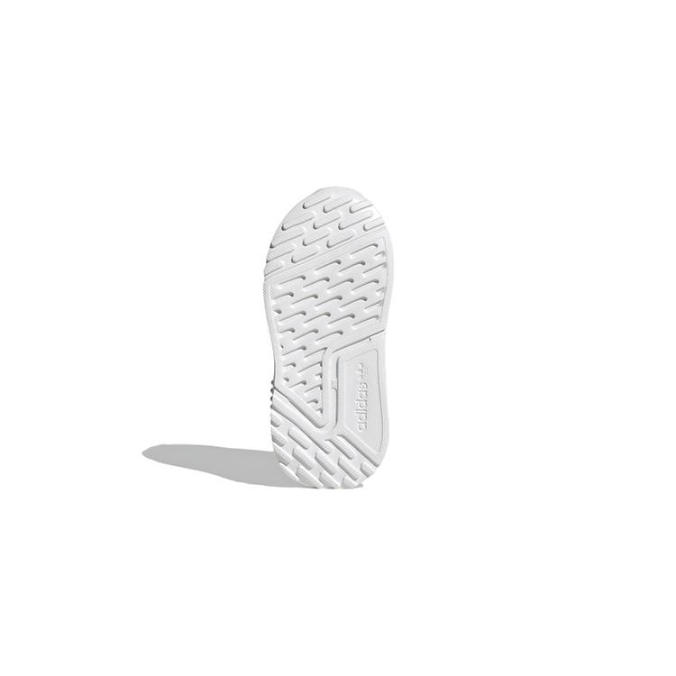 Adidas Originals Multi Abrasion Resistant Breathable Low top Casual Shoes White Gray Pink Infant And Toddler GX4261