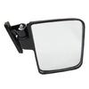 1 Coppia Specchietto Retrovisore Universale Pieghevole Laterale per Golf Cart Regolabile