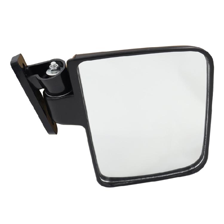 1 Coppia Specchietto Retrovisore Universale Pieghevole Laterale per Golf Cart Regolabile