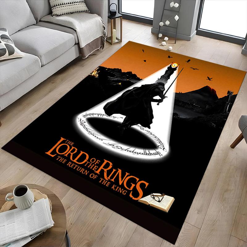 1pc The Return of the King Carpet, for Home & Office Decor, Desk Chair Carpet, Festive Gift,Conference Room CarpetL1108