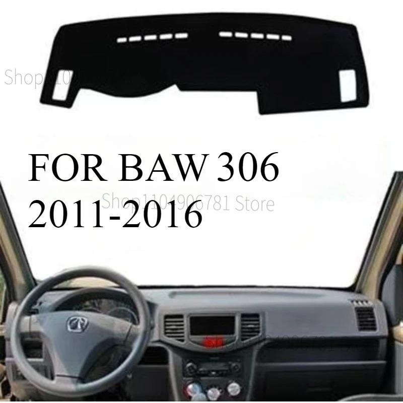 FÜR BAW 306 2011-2016 Auto Armaturenbrettmatte Armaturenbrett Abdeckung Sonnenschutz Armaturenbrett Abdeckung Teppich Zubehör