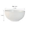 Rock Patterned Frosted Ceramic Tableware, Soup Bowls, Dessert Plates, Household Rice Bowls, Solid Color Threaded Salad Bowls
