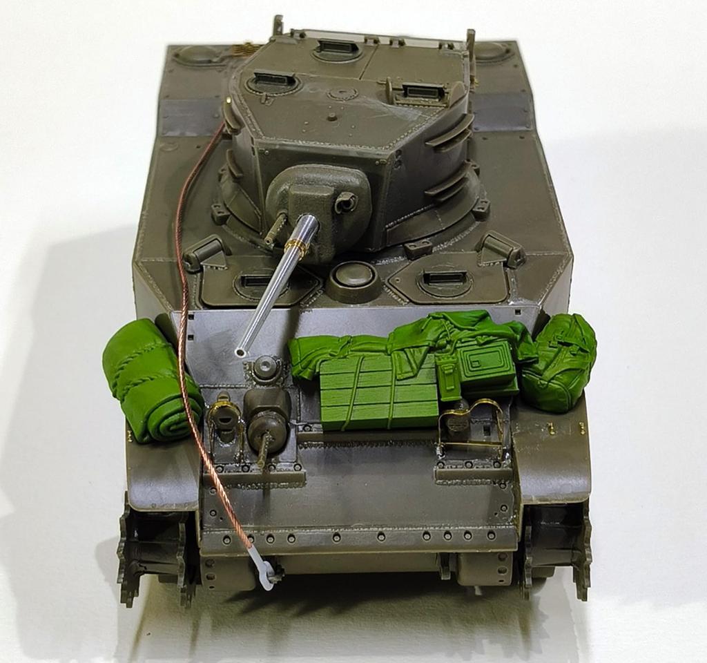 Eureka XXL WWII American M5A1 Stuart Light Tank Upgrade Set AFV Plastic Model Parts 1/35 (Early Model) (for Club) ER-3584 (Military)