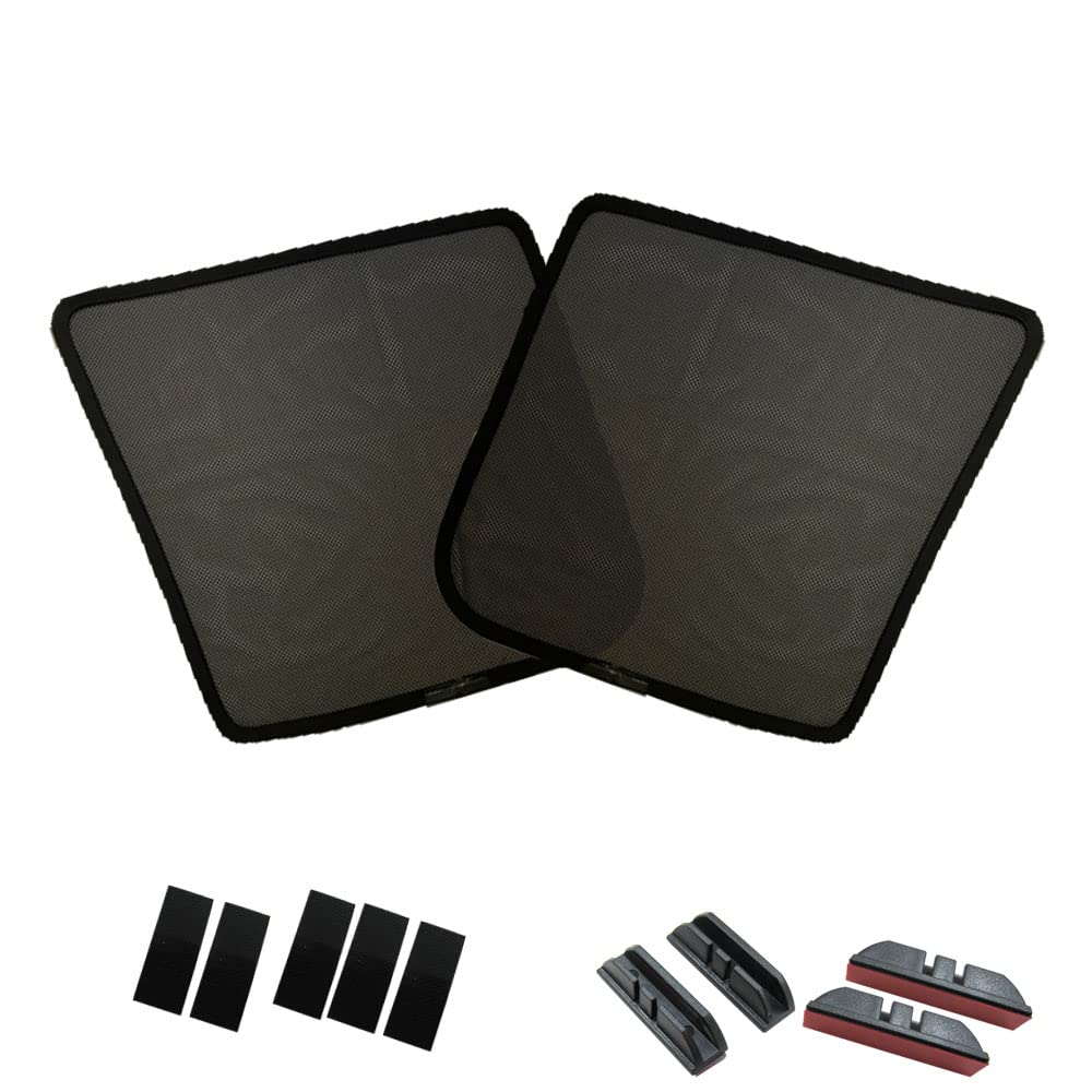 Mesh Compatible with Hijet Truck 2 Half-Size Curtains, S500P/S510P, Panels, D4402-2