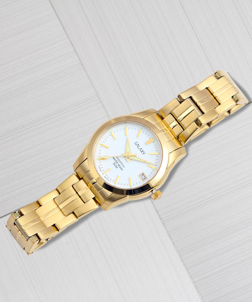Gaelleogsi 5 Atm Women'S Metal Wristwatch Qa9012Fc