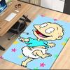 Rugrats Printed Carpet, for Office Chair Living Room Bedroom Kitchen Room Decor Gifts.