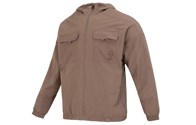 Adidas Jackets Men s Brown Hooded Moderate Other IA6961 XL