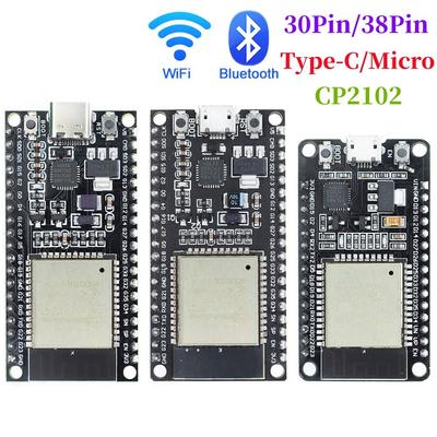 ESP-WROOM-32 ESP32 ESP-32S Development Board Dual-Mode WiFi + Bluetooth Expansion Board