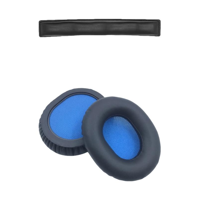 Headphones Earpads Headand Option Noise Reduction For HD8 DJ HD6 MIX Earphones