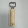 Wooden Handle Stainless Steel Beer Bottle Opener