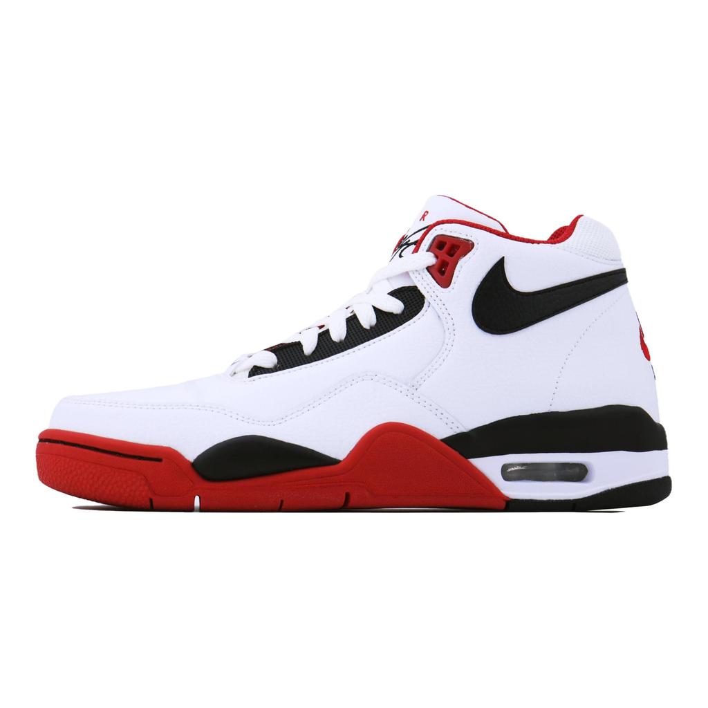 Nike Flight Legacy Quantum Graffiti Mid Top Vintage Basketball Shoes Unisex Red Blue Black BQ4212-100(Team168-)