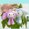 Cute Scented Plush Rabbit Keychain Doll Adorable Backpack Pendant For Girls