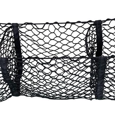 Pickup Truck Mesh Bag, Off-road Vehicle, SUV Trunk Mesh Bag, Three Compartment Luggage Net, 3 Basket Three-dimensional Mesh Bag