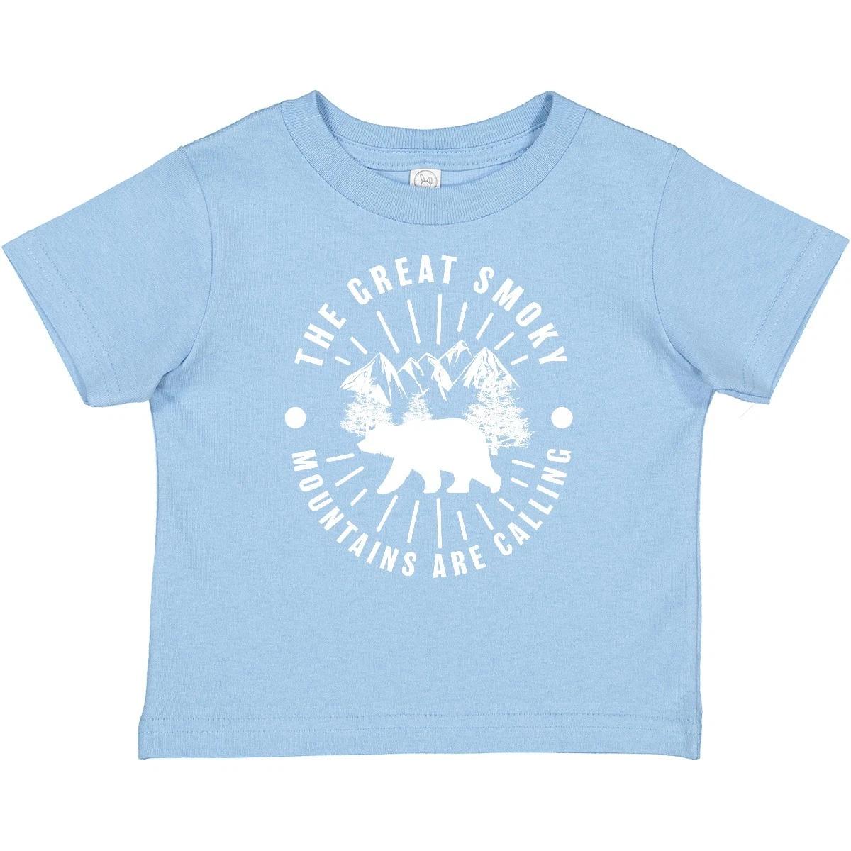 Inktastic The Great Smoky Mountains Are Calling Baby T-Shirt State Home Vacation 100