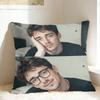 C-Charles Leclerc Kissenbezug Quadratischer Kissenbezug Neuartiger Kissenbezug für Wohnzimmerstuhl
