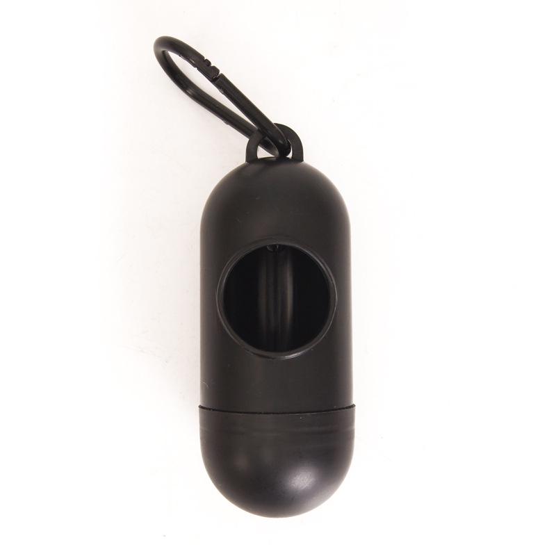 Dog Walking Portable Solid Color Poop Bags
