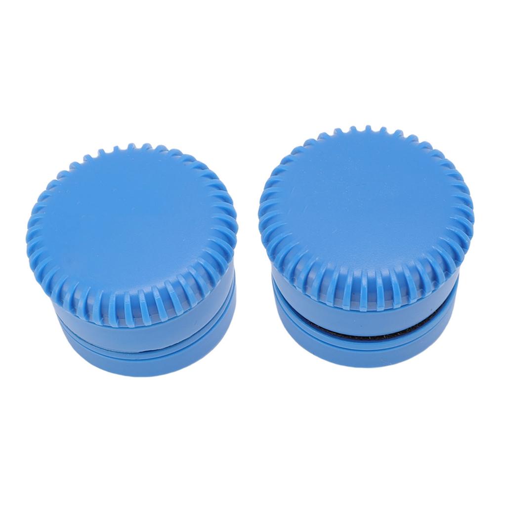 2 Pcs Aquarium Magnetic Brush Convenient Cleaning Magnetic Fish Tank Glass Cleaner