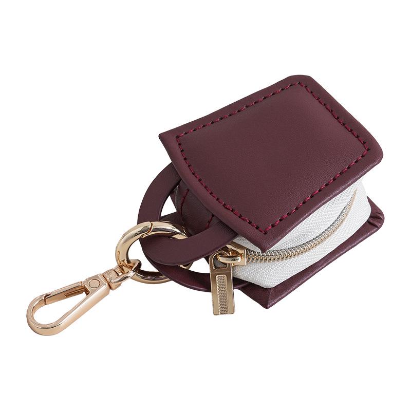 Portable Mini Jewelry Box for Travel - Holds Pendants, Earrings, Studs, Rings, and Small Ornaments