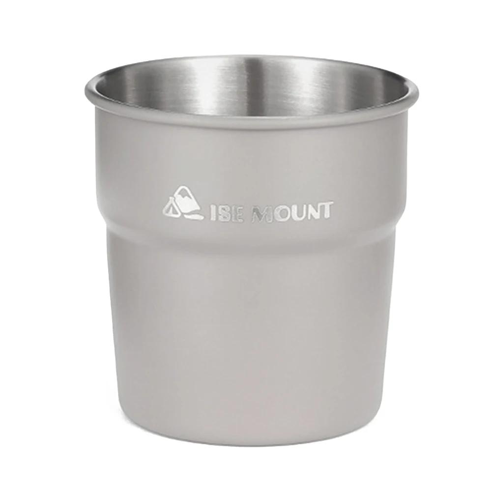 300ML Beer Wine Cups Stainless Steel Camping Cup Coffee Cup Portable Lightweight for Home and Outdoor Use