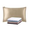 LILYSILK Silk 25 Momme Natural Envelope OEKO Certified Pillowcase, Silk, Double-Sided, Coffee, 43x63cm, Unframed, Style, Cooling, Skin-Beautifying,