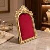 Jewelry Display Frame Antique Vintage Arched Earring Holder for Photography