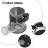 For Home Workshop Trimming Machine Milling Stand Milling Stand Aluminum Alloy Clamping Diameter 65MM Efficient Base Locking