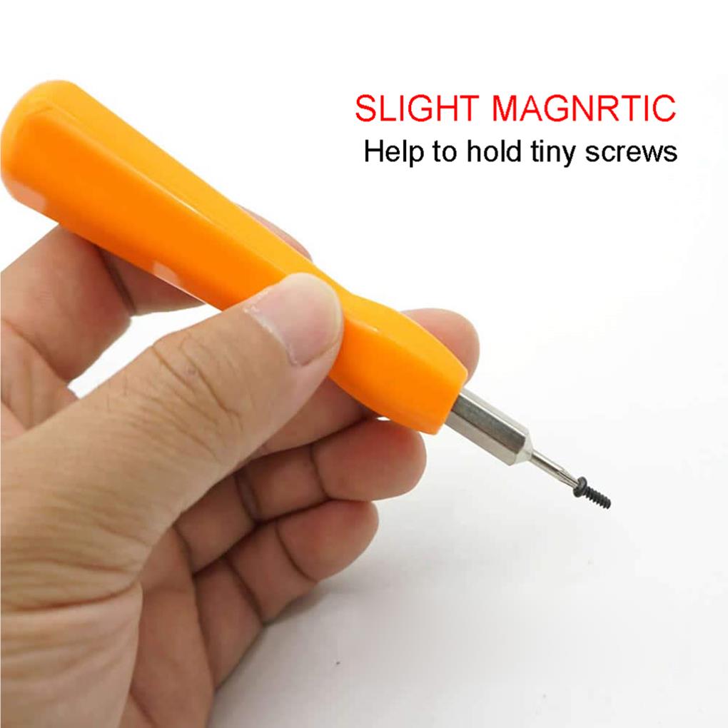 Screwdrivers 2-in-1 Double-ended Non-skid Easy-To-Hold Alloy Steel Hand Tools Disassembly Screws Removal Tool Replacement