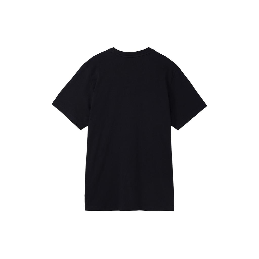 Adidas Alphabet Logo Cartoon Panda Print Round Neck Short Sleeve T-Shirt Men Tops Black IP3968