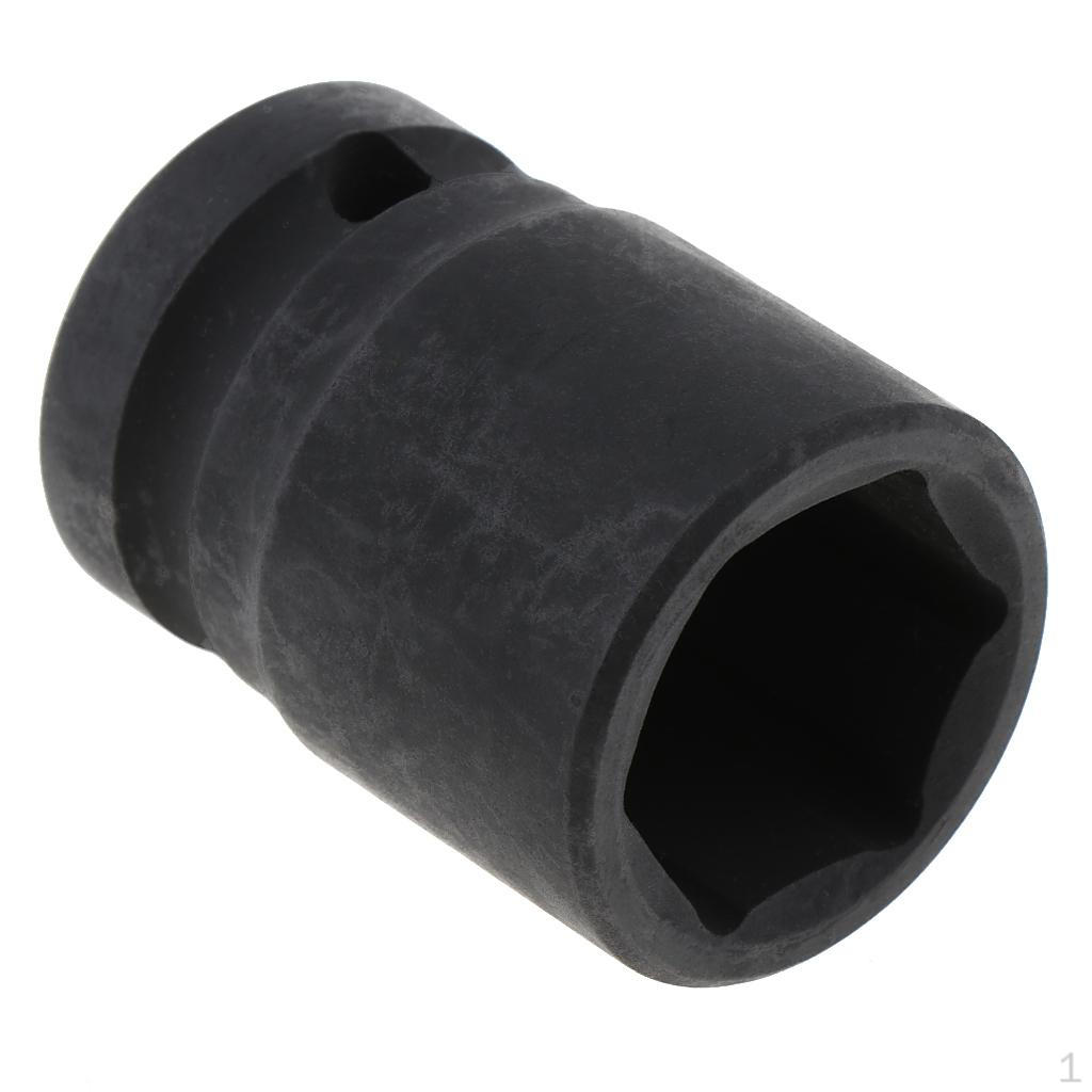 

6 Point Metric Impact Socket 1/2 in. Square Drive Wrench 12.5mm