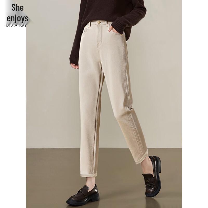 Women s Fashion Straight-Leg Jeans L