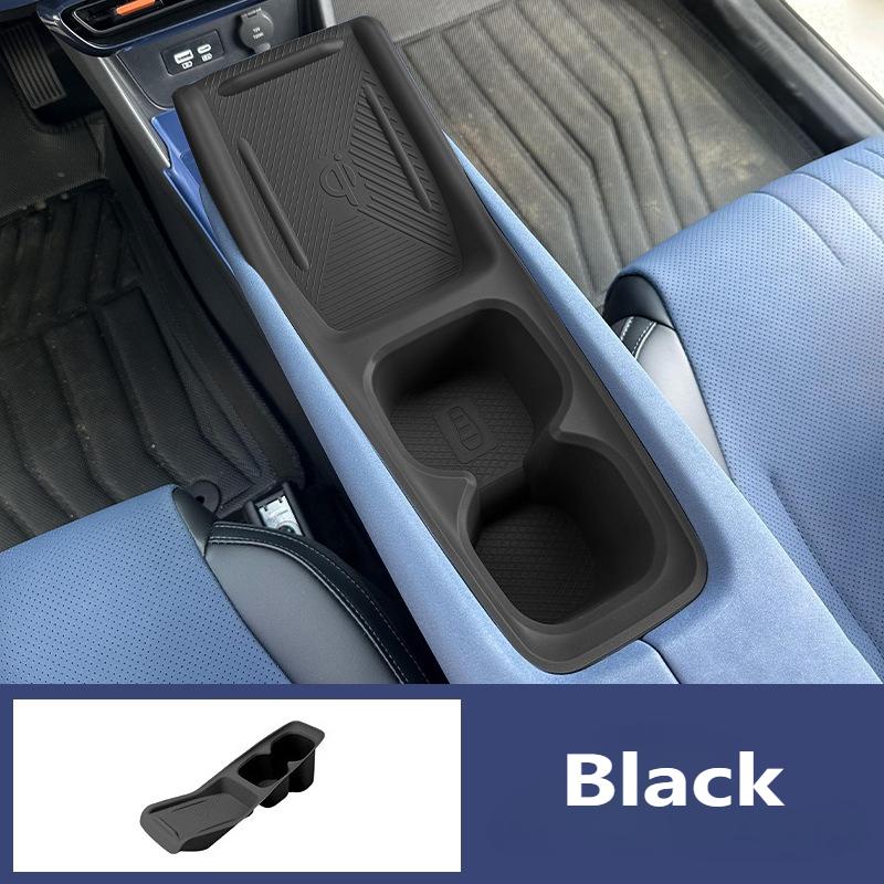 Tapis de chargeur sans fil en Silicone pour Console centrale BYD SEAGULL Dolphin MINI 2023 2024, accessoires de Modification intérieure