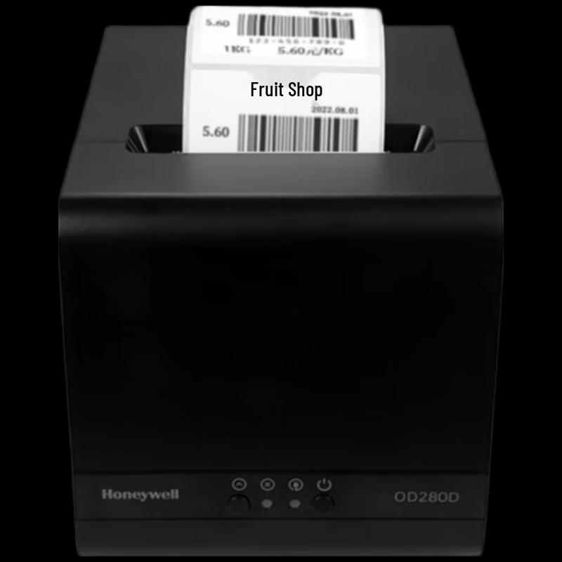 Honeywell OD286D Bluetooth/USB 2-inch Thermal Printer CN plug (adapter included)