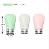 Hair Shampoo Large-capacity Bottled Travel Set for Business Trips, Portable Makeup and Skincare Product Storage, Silicone Squeeze Empty Bottle