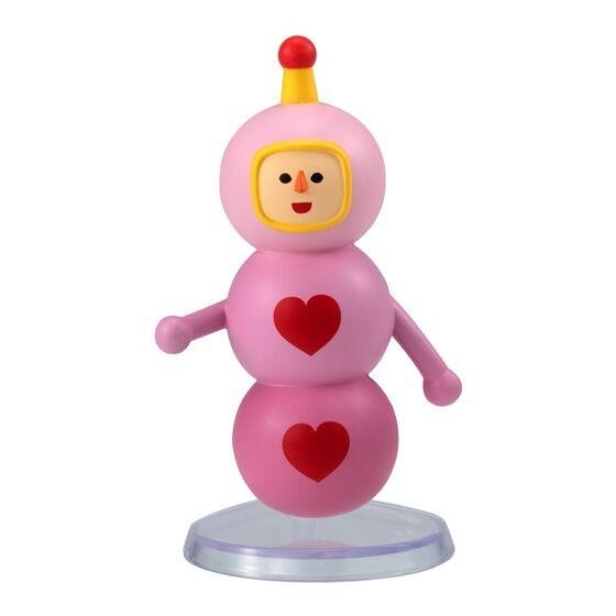 Katamari Damacy Narabundesu vol.2 Capsule Toy Complete 5 Types set Gacha Japan