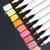 9pcs Opaque Stackable Acrylic Markers,Soft Tip Paint Pens for Rock, Canvas & Art, , Suitable for Christmas Gift Giving