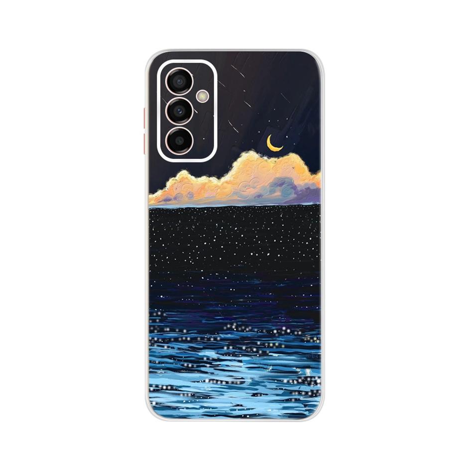 Měkké silikonové pouzdro pro telefon Samsung Galaxy M23 Nárazník Průhledný TPU zadní kryt pro Samsung M23 M 23 5G SM-M236B Fundas