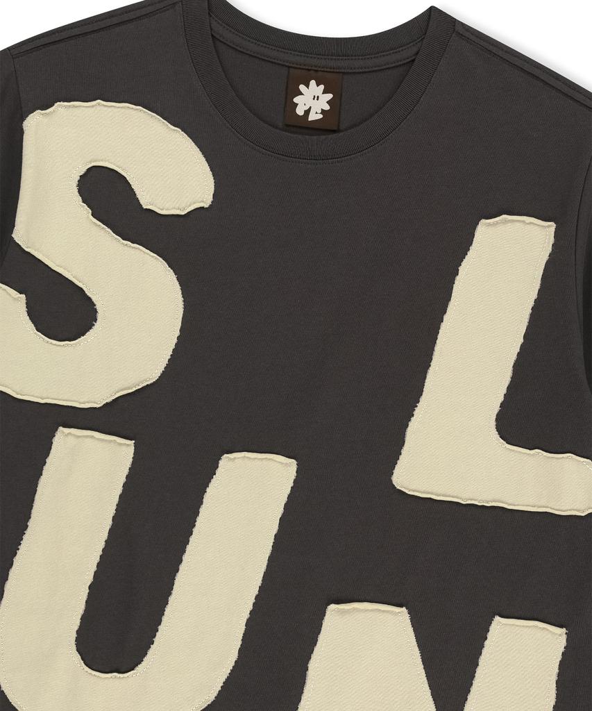 Sseonleobeutueo Capital Tee Charcoal