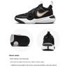 Nye Nike Team Hustle D11 GS 'Black Metallic Gold' DV8996-004
