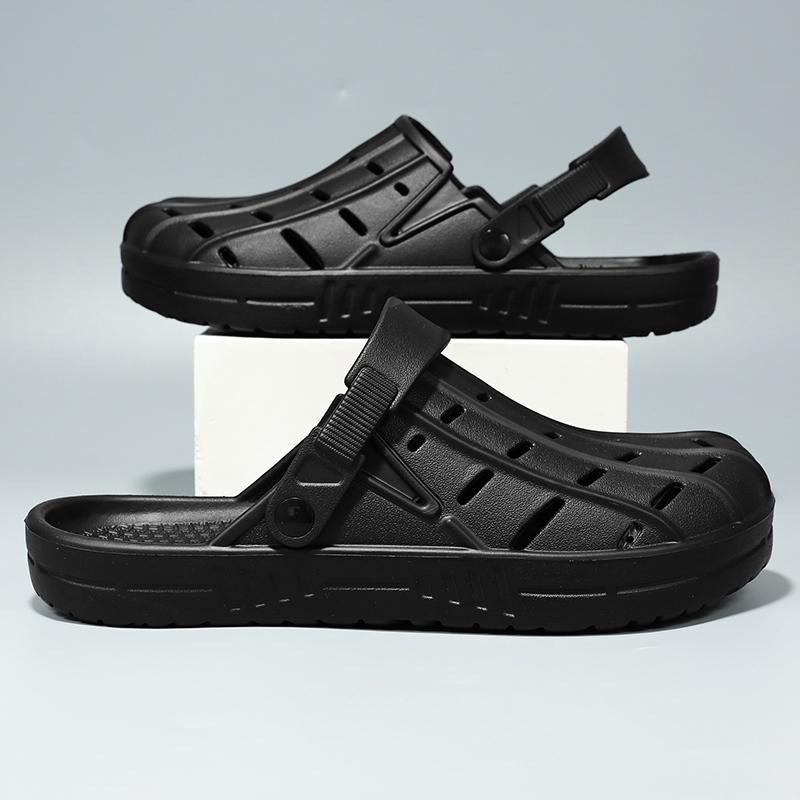 Shoes for Men Slippers for Men Sandals Soft and Comfortable Platform Shoes Wear-resistant Indoor and Outdoor Non-slip Unisex