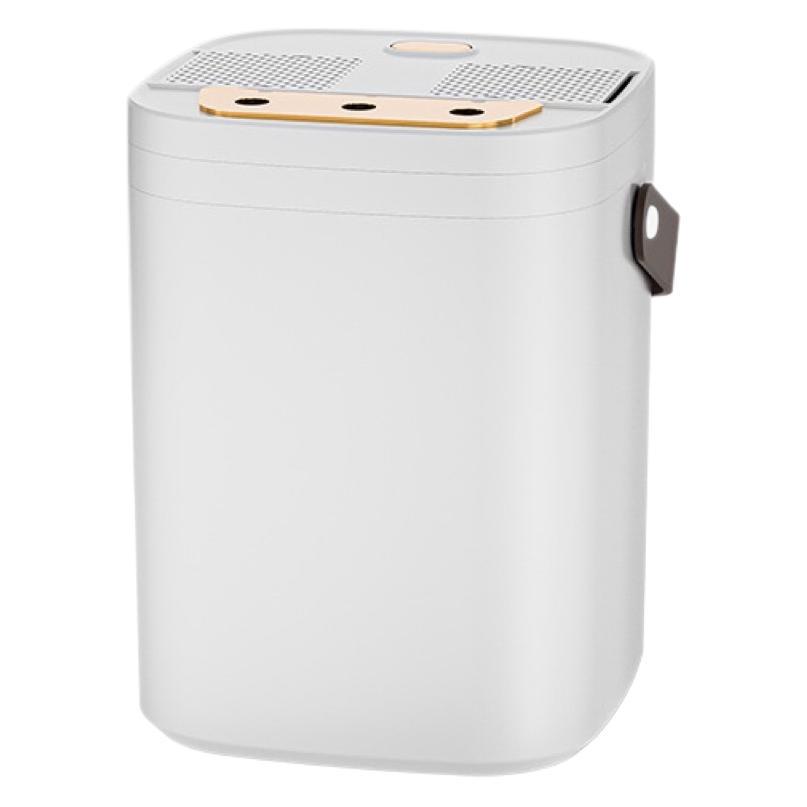 High Capacity Quiet Nano Mist Humidifier with Three Nozzles and Night Light