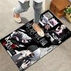 Tokyo Ghoul Teppich Teppich für Wohnzimmer Schlafzimmer Zuhause Sofa Dekoration Kinder Spielen Rutschfeste Bodenmatte